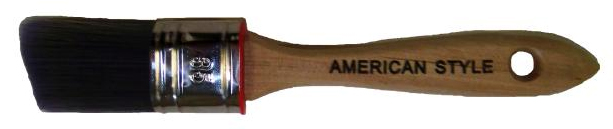 American Style Anstrykare Sparpensel Oval